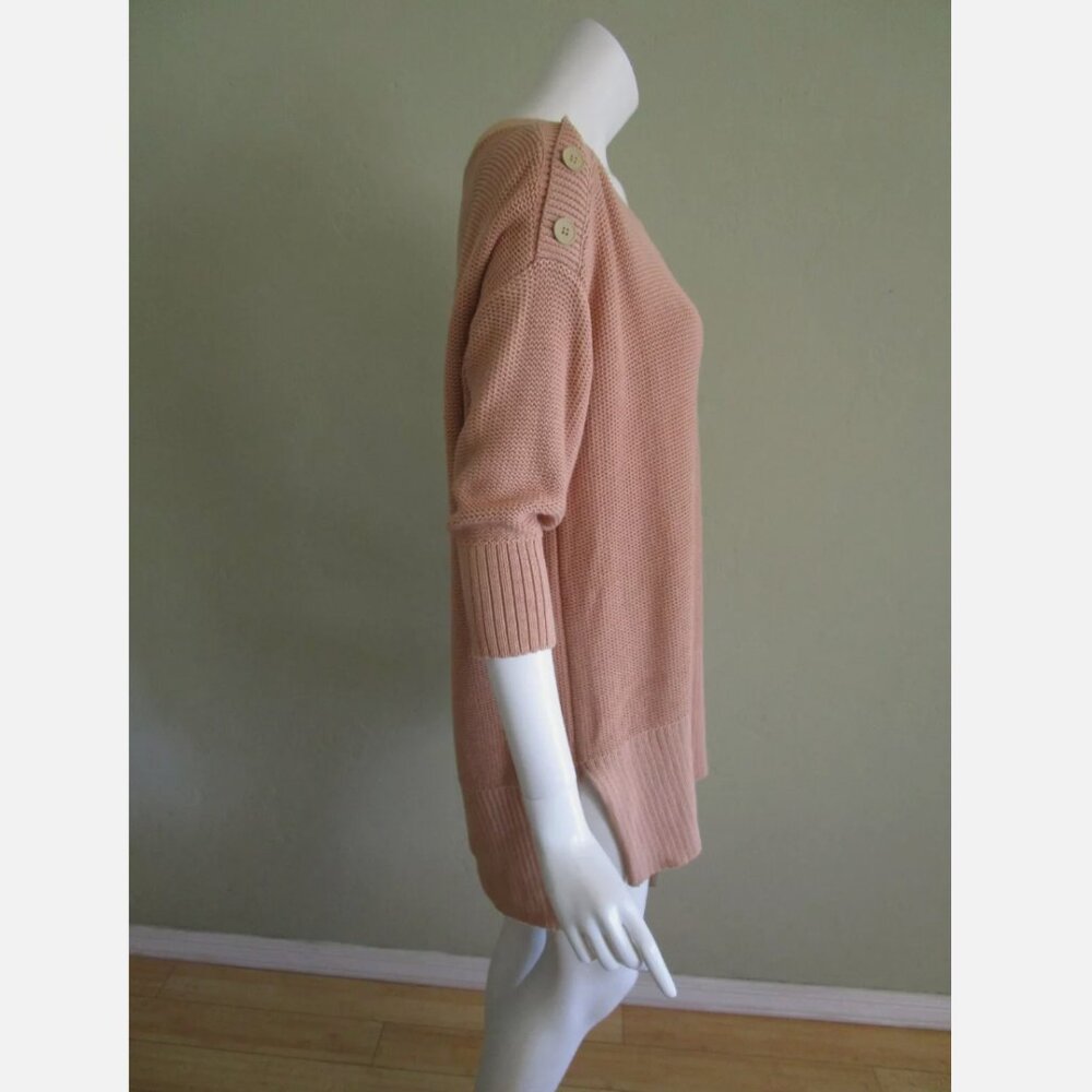 T By Alexander Wang Rust Sweater - Size Small (Lo… - image 7